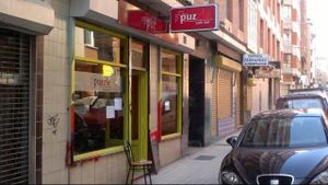 vegan food in Gijon at Puzzle Bar in Gijon