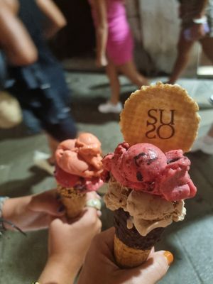  at Gelatoteca Suso - Cannaregio in Venice