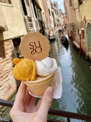   at Gelatoteca Suso - Cannaregio in Venice
