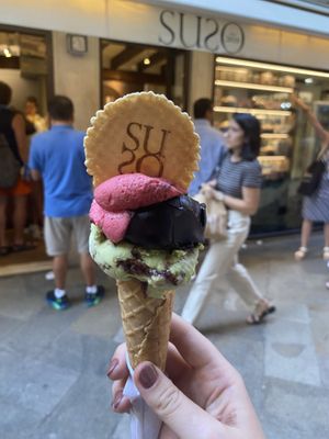   at Gelatoteca Suso - Cannaregio in Venice