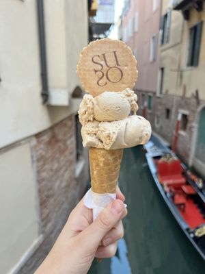   at Gelatoteca Suso - Cannaregio in Venice