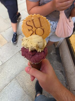  at Gelatoteca Suso - Cannaregio in Venice
