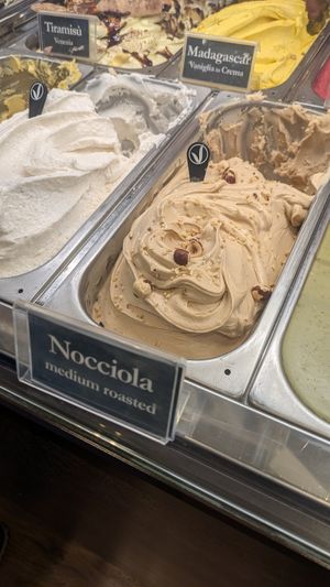 Hazelnut vegan at Gelatoteca Suso - Cannaregio in Venice
