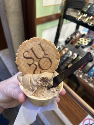   at Gelatoteca Suso - Cannaregio in Venice