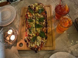 Vegana Pizza at Cos-Ita Pizzeria Romana in Samara