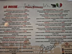  at Cos-Ita Pizzeria Romana in Samara