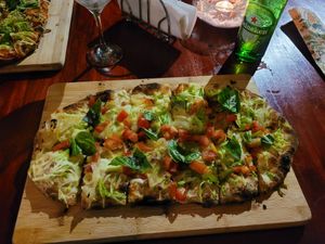 Vegetarische Pizza. at Cos-Ita Pizzeria Romana in Samara