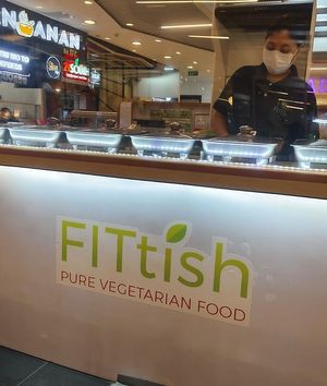 Inside a mall at FITtish - Food Stall in Cebu