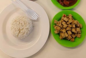 Food is okay at FITtish - Food Stall in Cebu