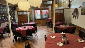 Back dining room   at Osake Steak and Sushi Bar in Salida