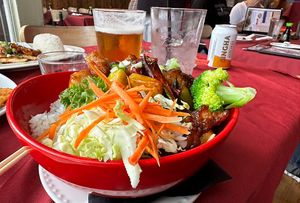 Great flavors  at Osake Steak and Sushi Bar in Salida