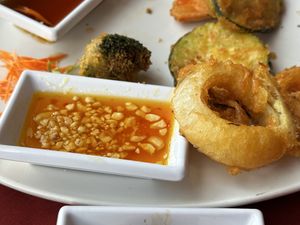 Veggie appetizer   at Osake Steak and Sushi Bar in Salida