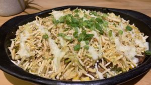 Chuzo vegano   at Bean Burger & Cheesecake Home in Barranquilla