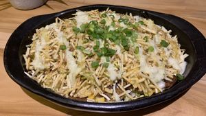 Chuzo vegano  at Bean Burger & Cheesecake Home in Barranquilla