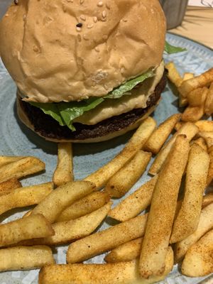 Another special occasion only burger  at Bean Burger & Cheesecake Home in Barranquilla