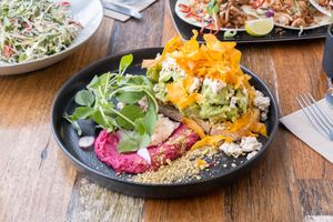 Big Avo at Aromalily Café in Ferntree Gully