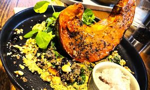 Baked Pumpkin Moon at Aromalily Café in Ferntree Gully