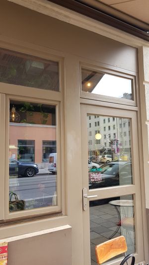  at A Small Café in Munich