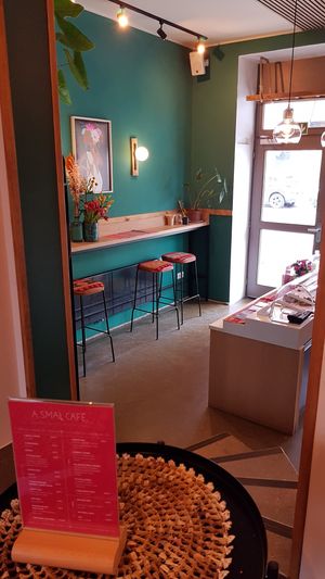  at A Small Café in Munich