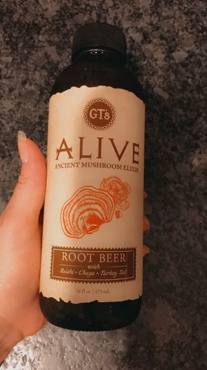 great selection of kombuchas   at Healthy Life Market in Charleston