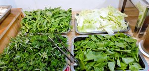 Hotpotline at Tue Minh Restaurant in Hanoi