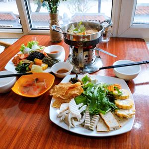 Nice at Tue Minh Restaurant in Hanoi