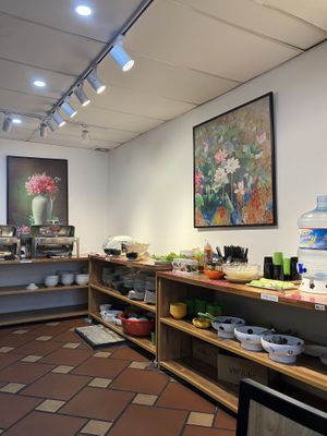   at Tue Minh Restaurant in Hanoi