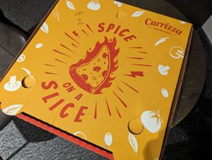 The box at Currizza in Wellington