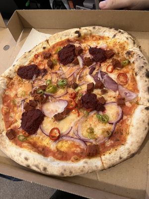   at Pizzaface in Brighton