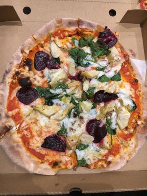 ART/BEETS (VGN) at Pizzaface in Brighton