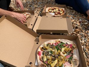  at Pizzaface in Brighton