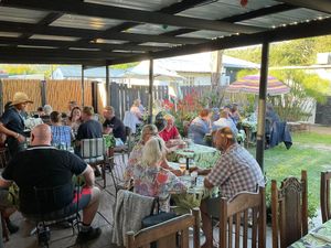 The garden is always a buzz. at Graze By The River in Port Alfred