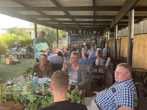 Every month Graze by the River hosts an evening of exquisite wine tasting showcasing local South African vineyards with the most beautiful wines.

Follow us - https://www.instagr at Graze By The River in Port Alfred