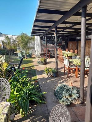 Our beautiful garden. at Graze By The River in Port Alfred