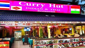 CurryHut is the best Indian Restaurant in Thailand, delivers the greatest North Indian cuisine at affordable pricing in a chic and cozy setting.  at Curry Hut Indian Restaurant in Koh Samui