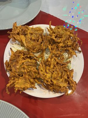 Onion Bhaji  at Curry Hut Indian Restaurant in Koh Samui