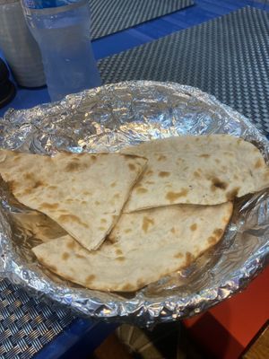 Naan  at Curry Hut Indian Restaurant in Koh Samui