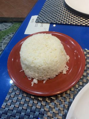 Rice  at Curry Hut Indian Restaurant in Koh Samui