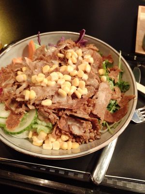 Seitan bowl at Vegitat - Elsässerstrasse in Basel