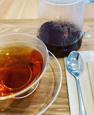 Black tea at Caffe Kofka - カフェコフカ in Fujinomiya