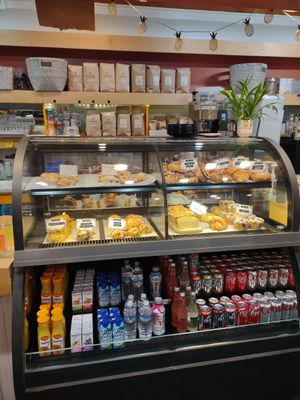 5 daily bakery options are vegan at Three Mountain Cafe in Waitsfield