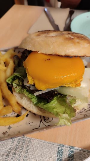 Burguer at A Cova do trasno in O Grove