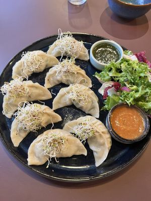 Momos  at Aama in Stockholm