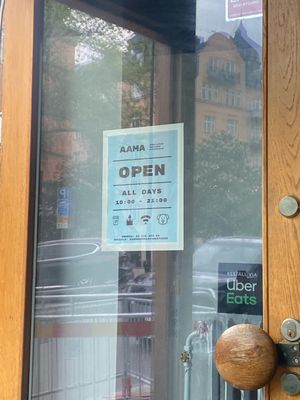   at Aama in Stockholm