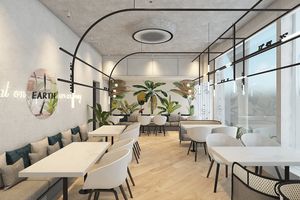   at Earth Cafe @ Juhu in Mumbai