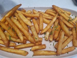 Chips at Earth Cafe @ Juhu in Mumbai