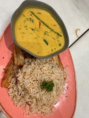 Jamaican Platter at Earth Cafe @ Juhu in Mumbai