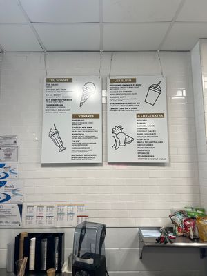   at Tru Vegan Creamery in Tampa