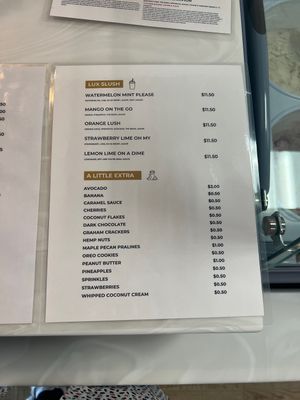   at Tru Vegan Creamery in Tampa