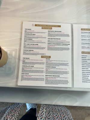   at Tru Vegan Creamery in Tampa